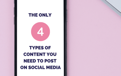 The only four types of content you need to share on social media