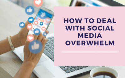 How to Handle Social Media Overwhelm￼